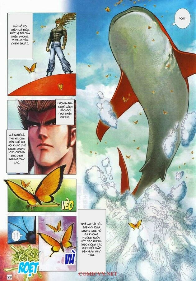 Võ Thần Chung Cực: Chapter 35