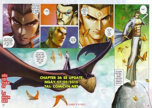 Võ Thần Chung Cực: Chapter 35