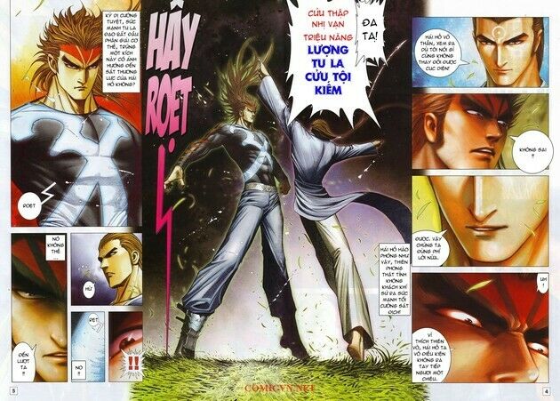 Võ Thần Chung Cực: Chapter 35