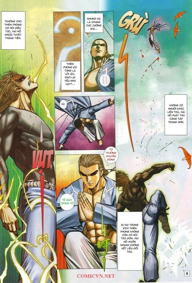 Võ Thần Chung Cực: Chapter 35