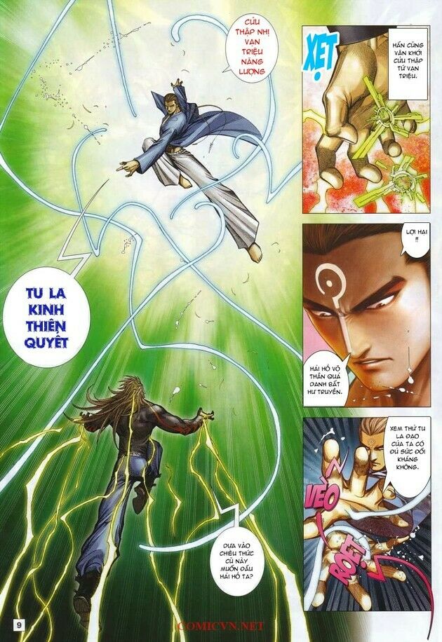 Võ Thần Chung Cực: Chapter 35