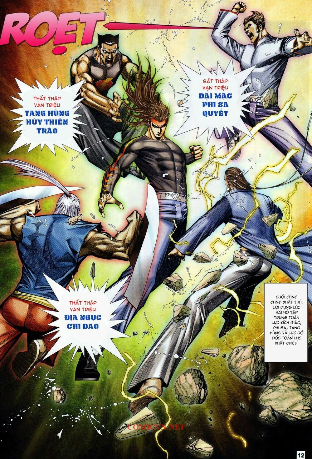 Võ Thần Chung Cực: Chapter 36