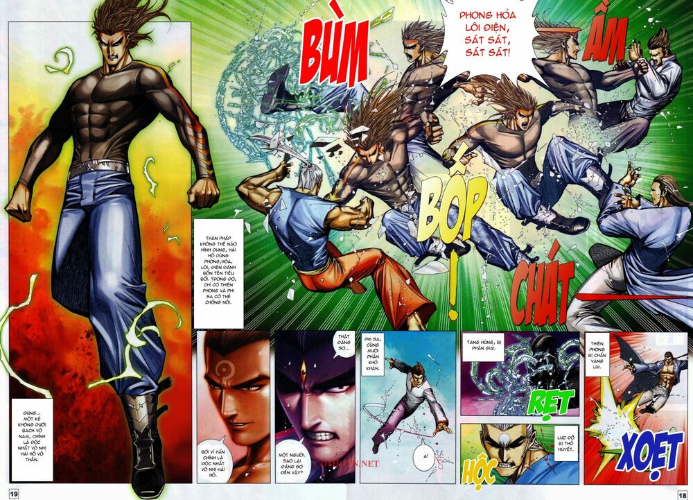 Võ Thần Chung Cực: Chapter 36