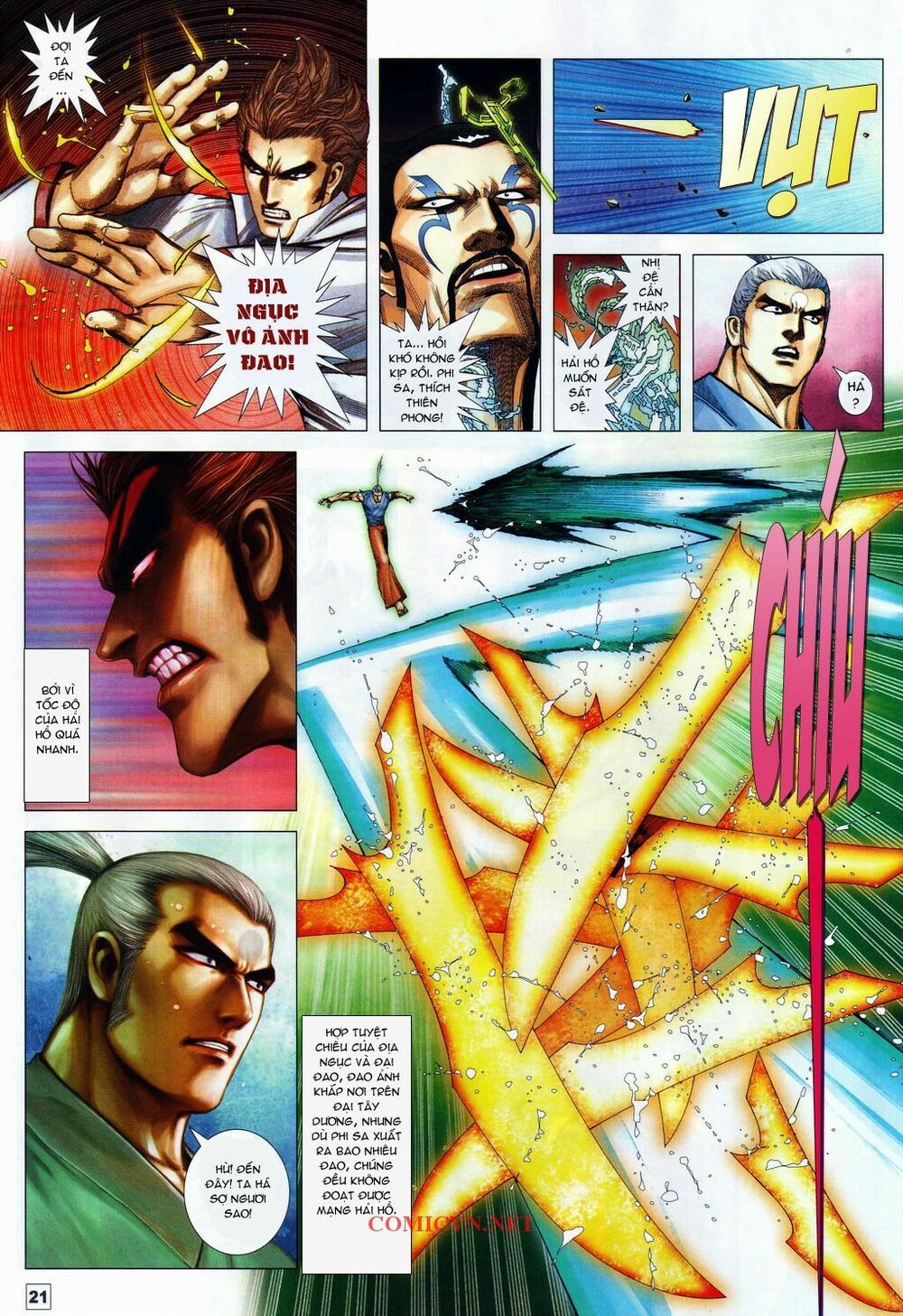 Võ Thần Chung Cực: Chapter 36