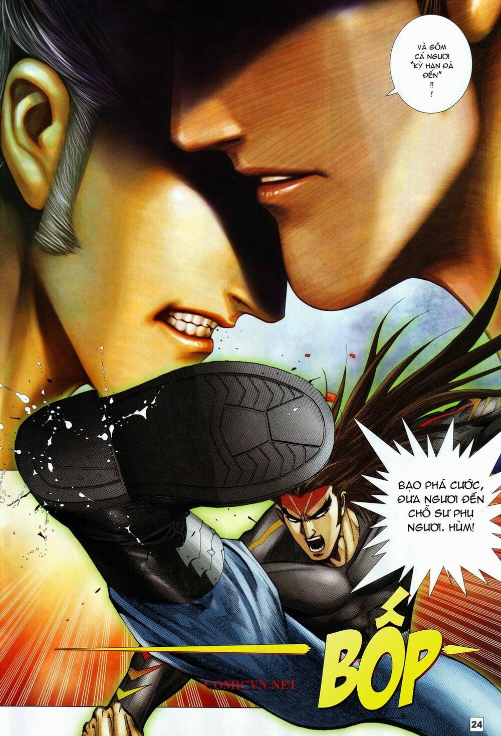 Võ Thần Chung Cực: Chapter 36
