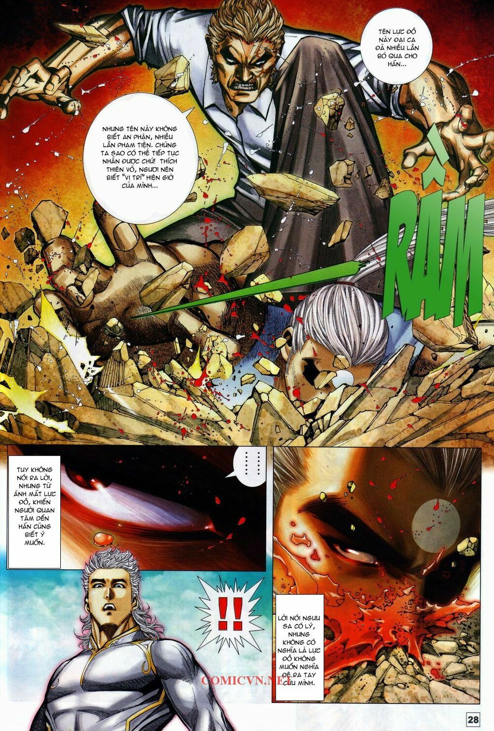 Võ Thần Chung Cực: Chapter 36