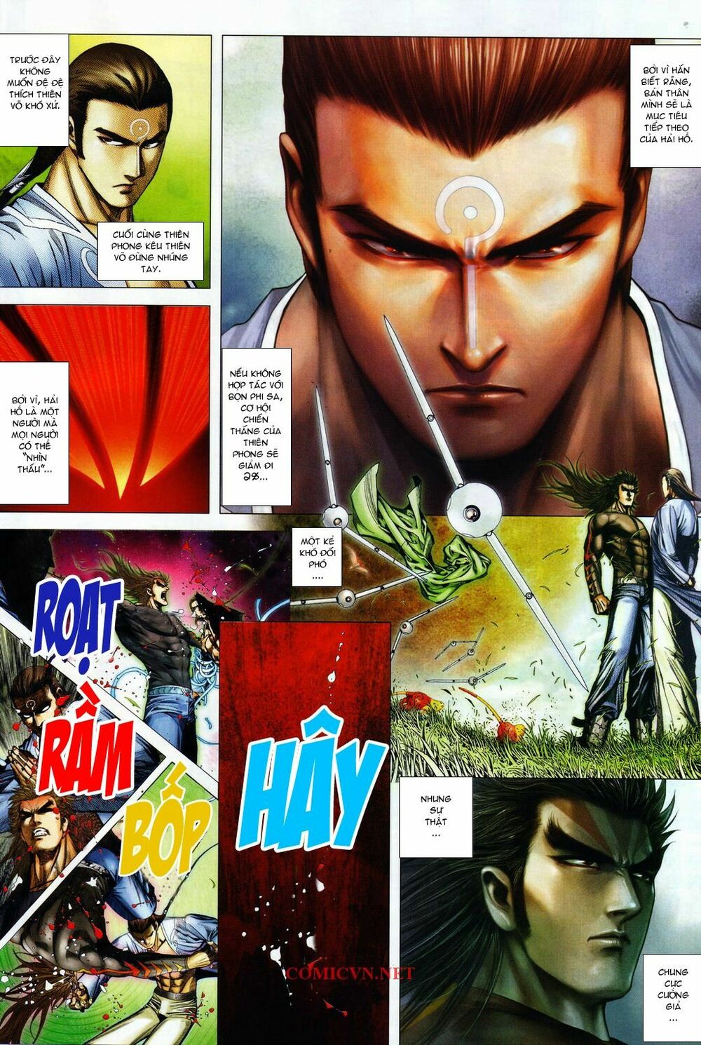 Võ Thần Chung Cực: Chapter 36