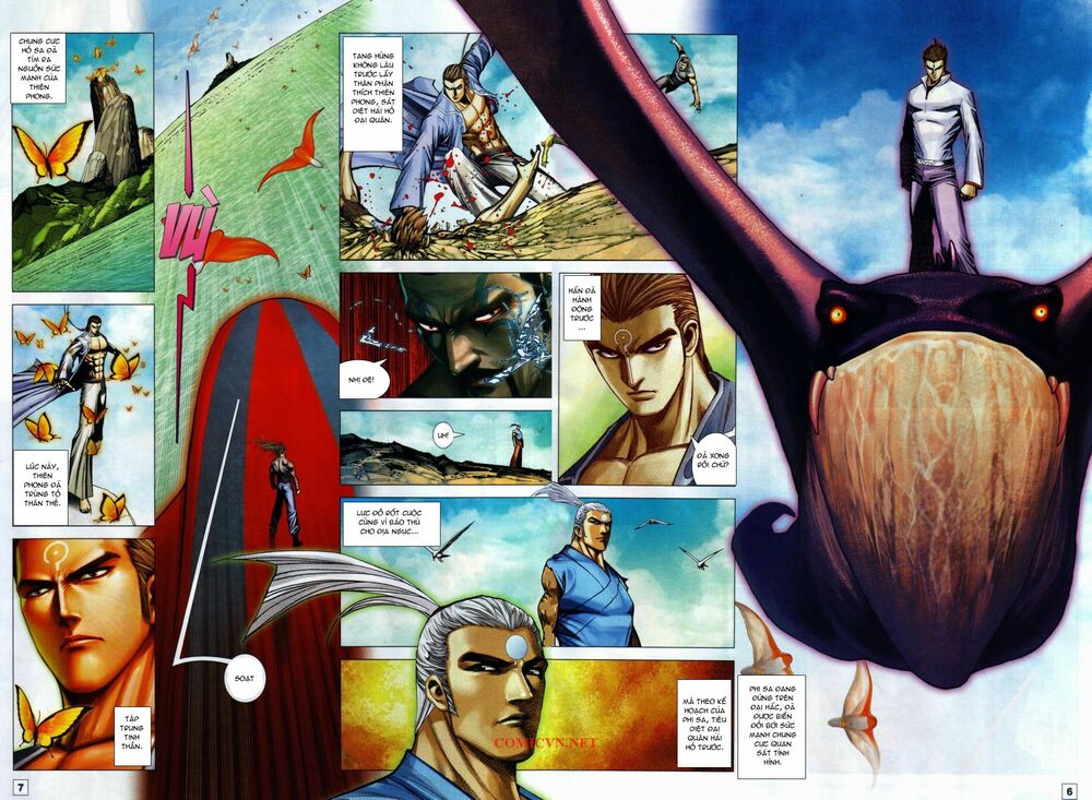 Võ Thần Chung Cực: Chapter 36
