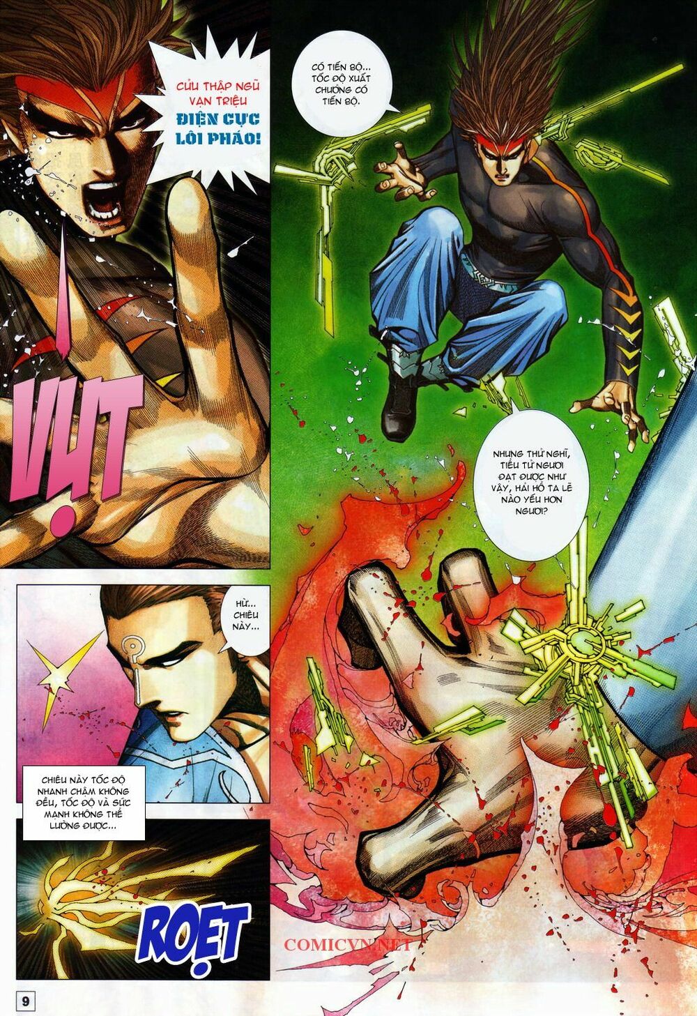 Võ Thần Chung Cực: Chapter 36