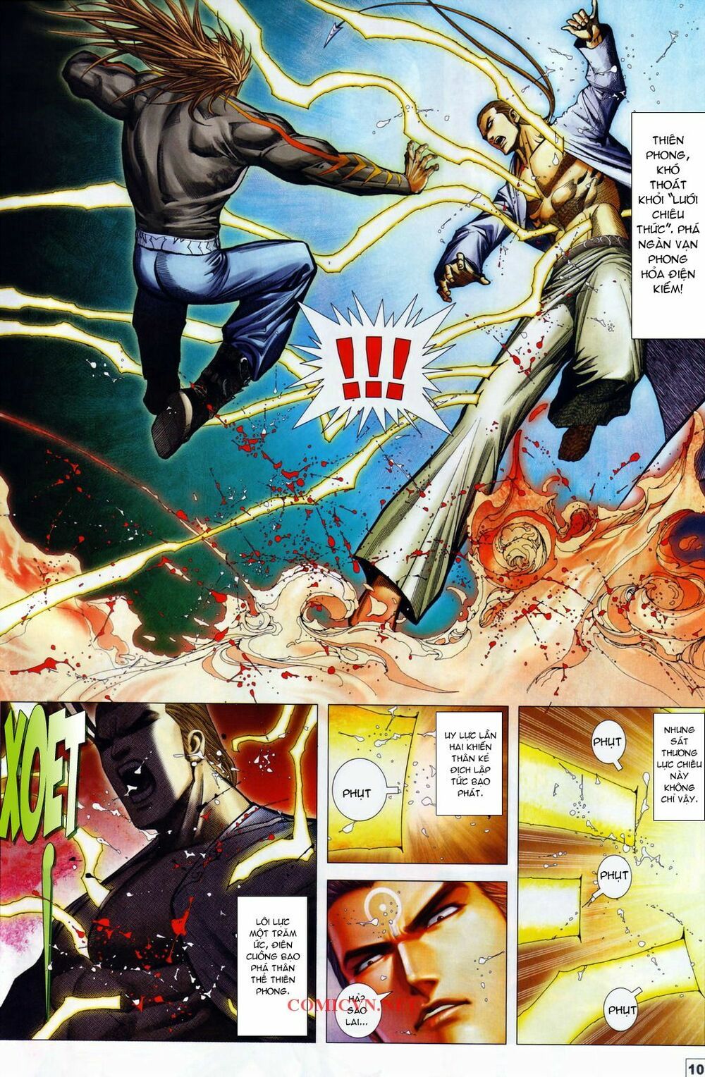 Võ Thần Chung Cực: Chapter 36