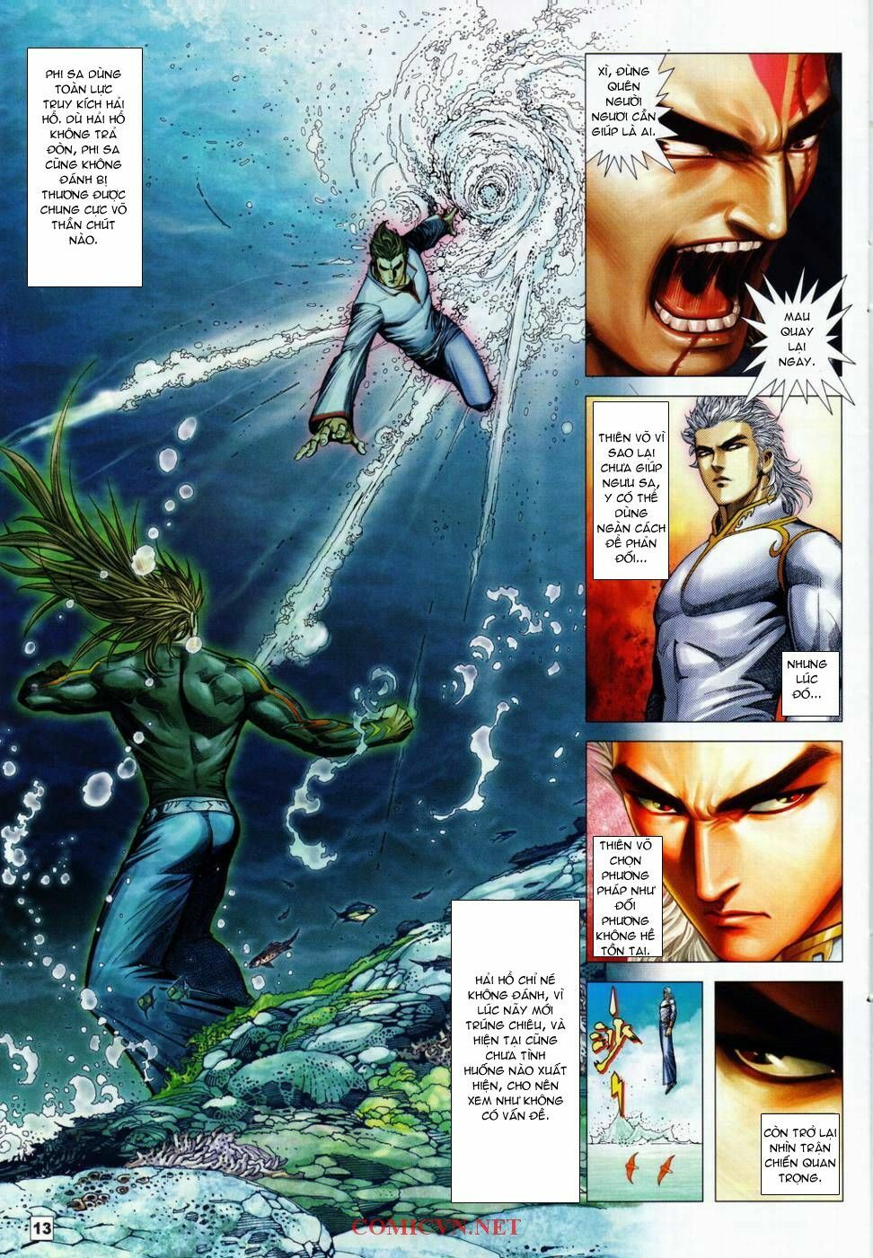 Võ Thần Chung Cực: Chapter 37
