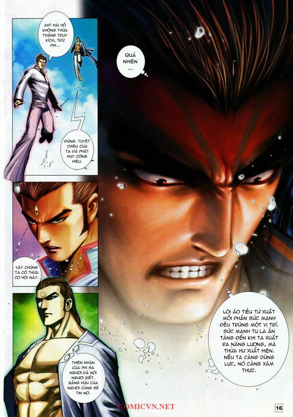 Võ Thần Chung Cực: Chapter 37