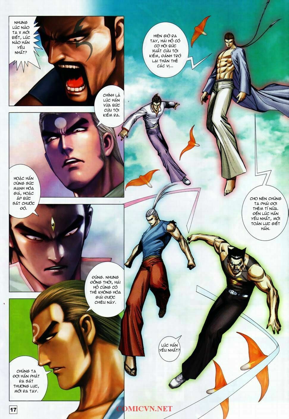Võ Thần Chung Cực: Chapter 37