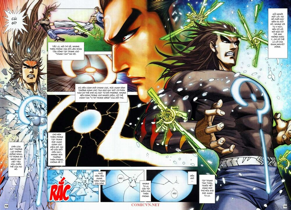 Võ Thần Chung Cực: Chapter 37