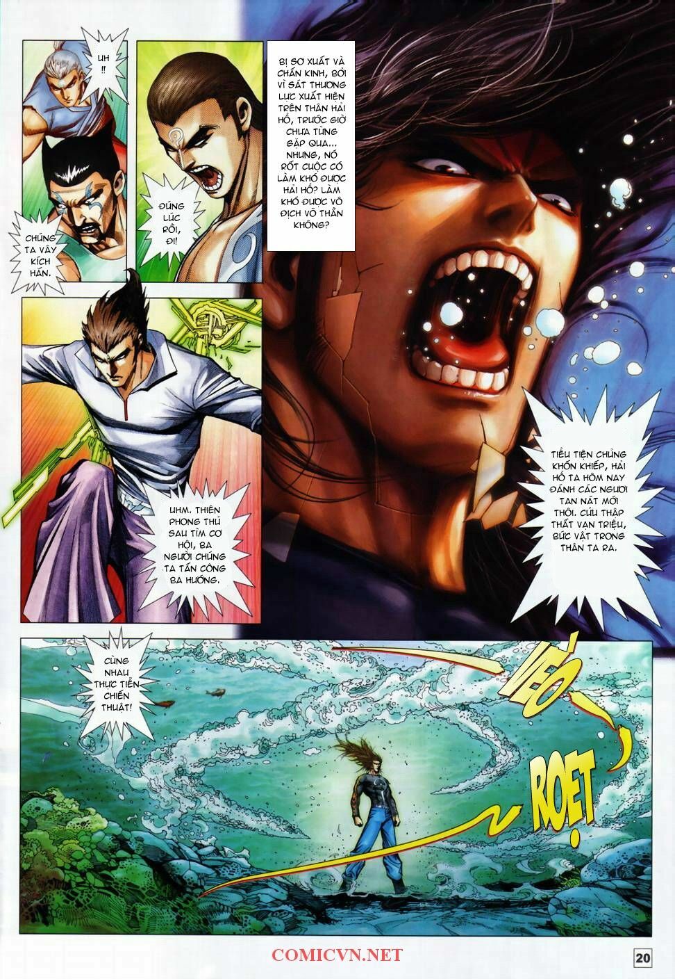 Võ Thần Chung Cực: Chapter 37