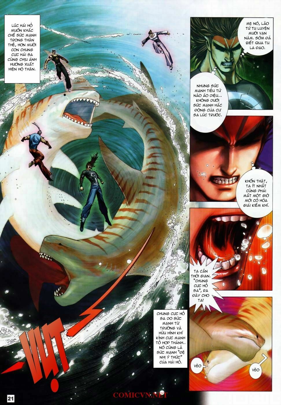 Võ Thần Chung Cực: Chapter 37