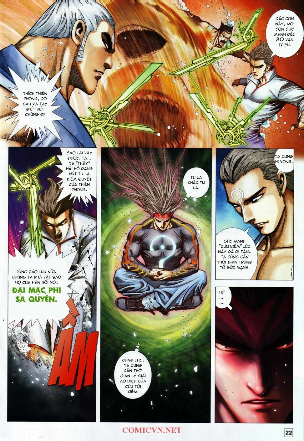 Võ Thần Chung Cực: Chapter 37