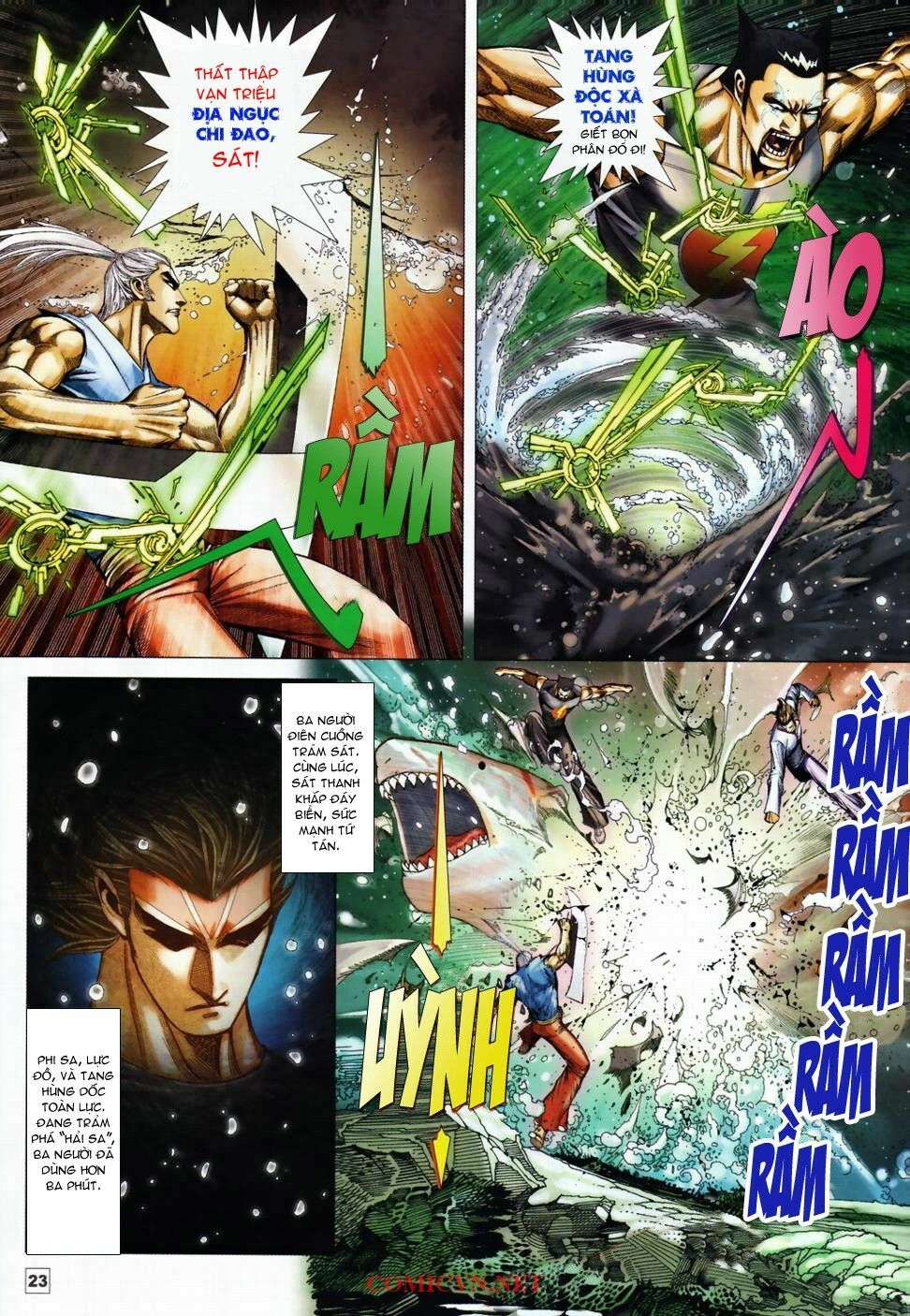 Võ Thần Chung Cực: Chapter 37