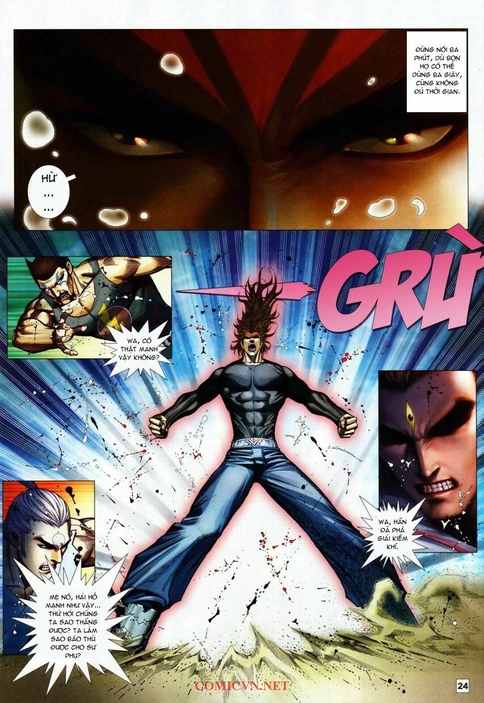 Võ Thần Chung Cực: Chapter 37