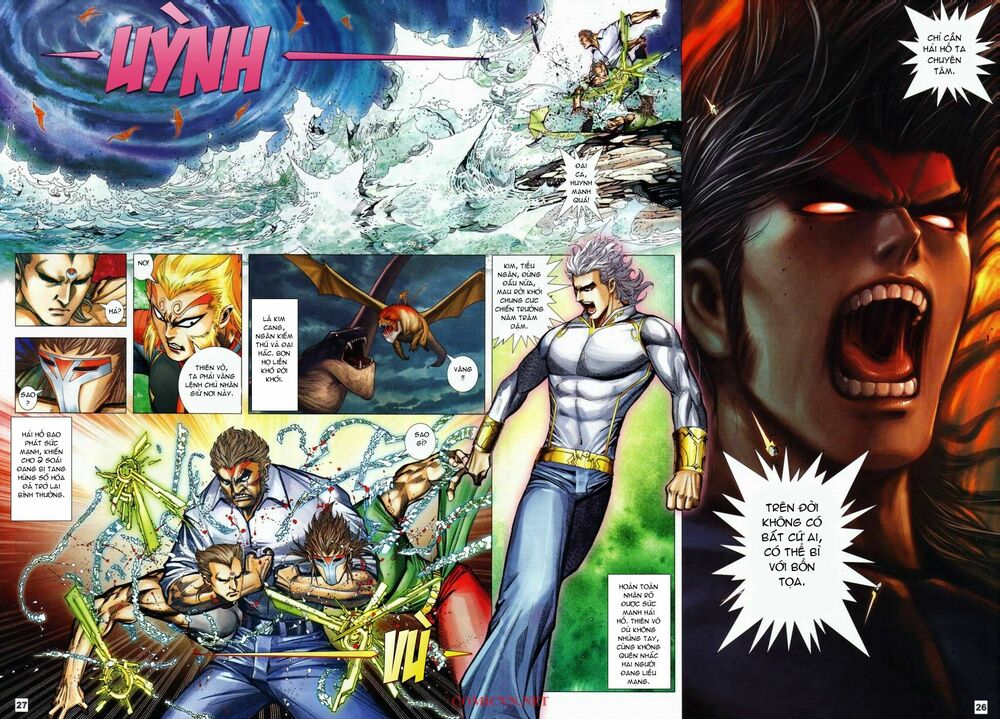 Võ Thần Chung Cực: Chapter 37