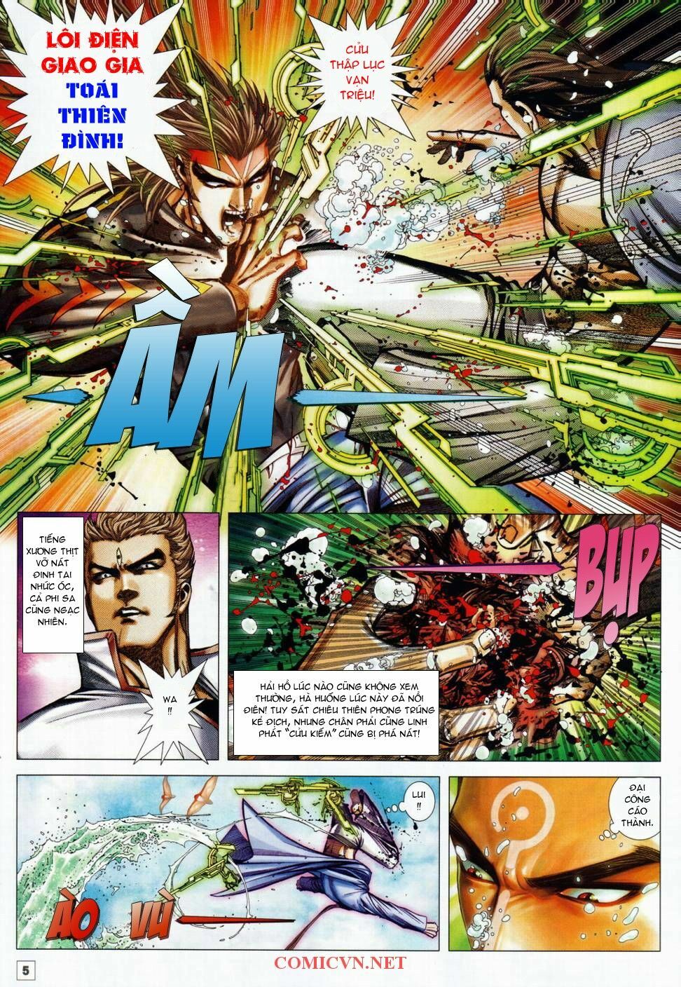 Võ Thần Chung Cực: Chapter 37