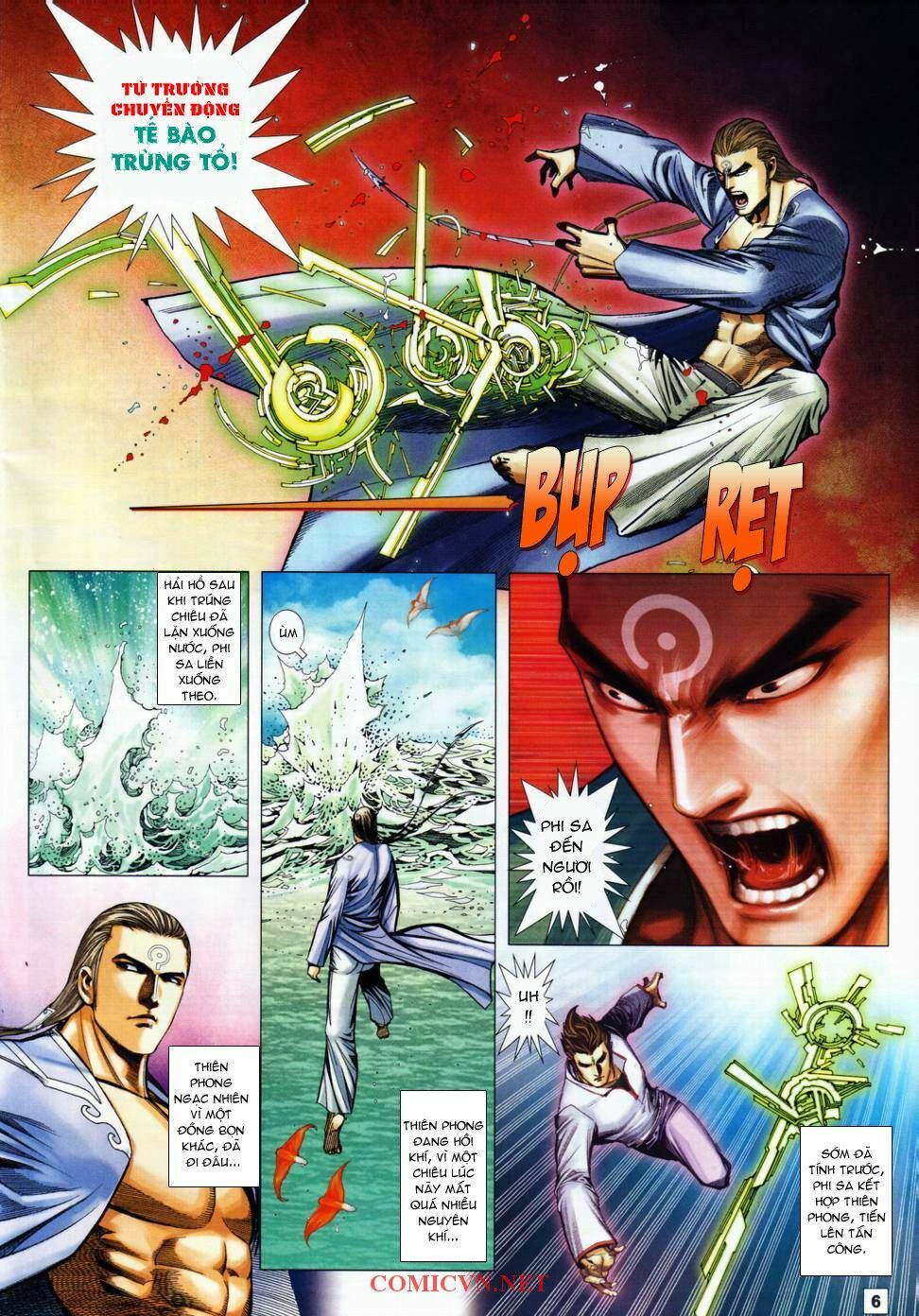 Võ Thần Chung Cực: Chapter 37