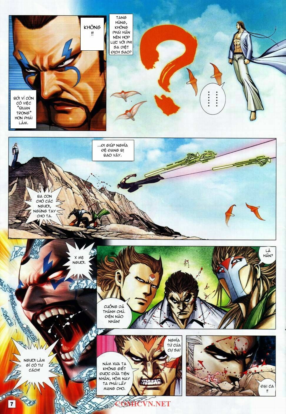 Võ Thần Chung Cực: Chapter 37