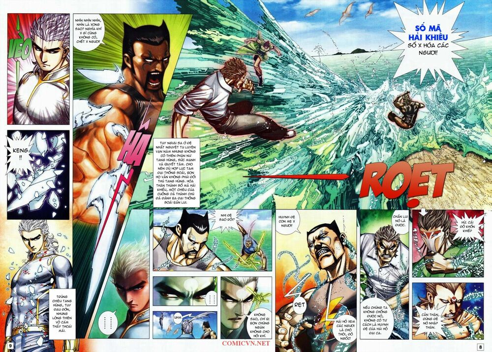 Võ Thần Chung Cực: Chapter 37