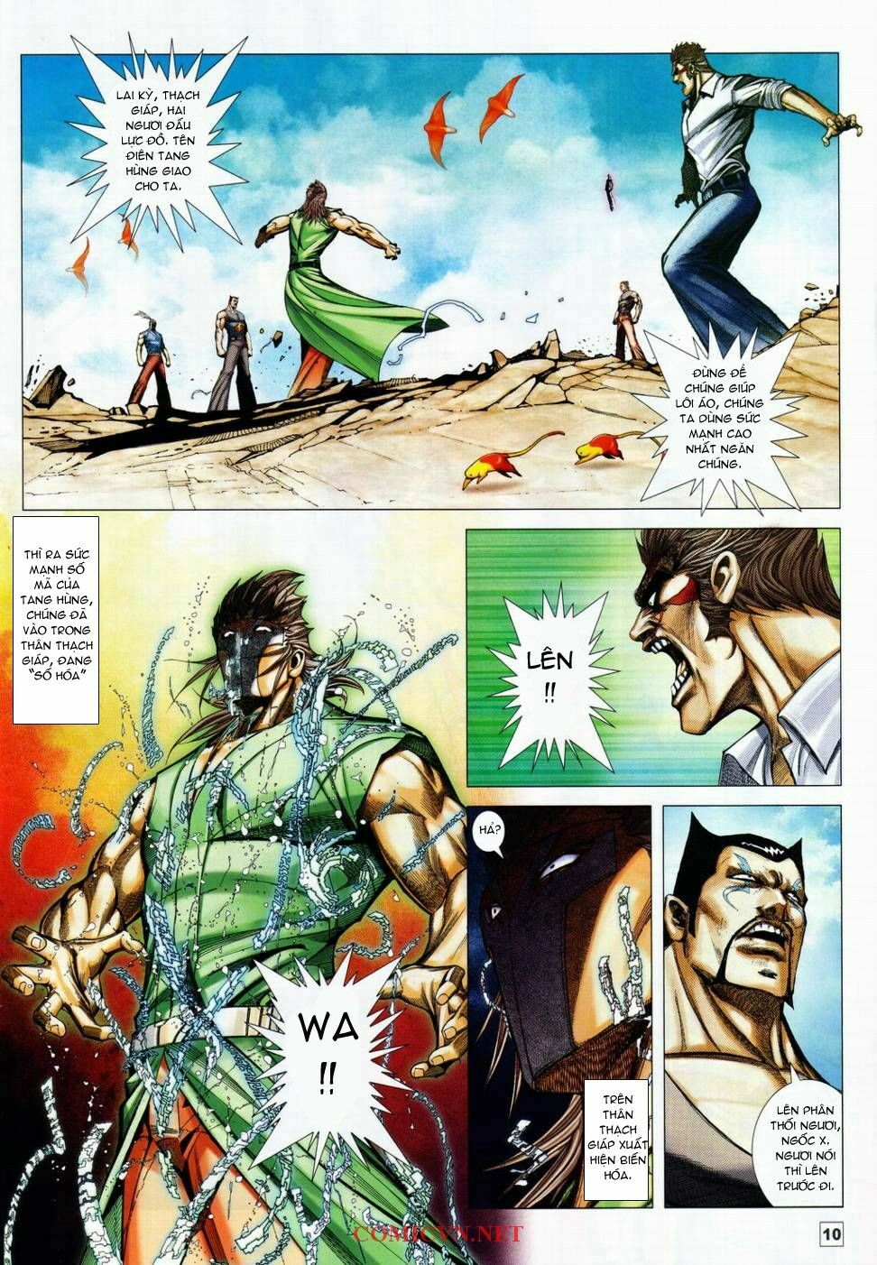 Võ Thần Chung Cực: Chapter 37