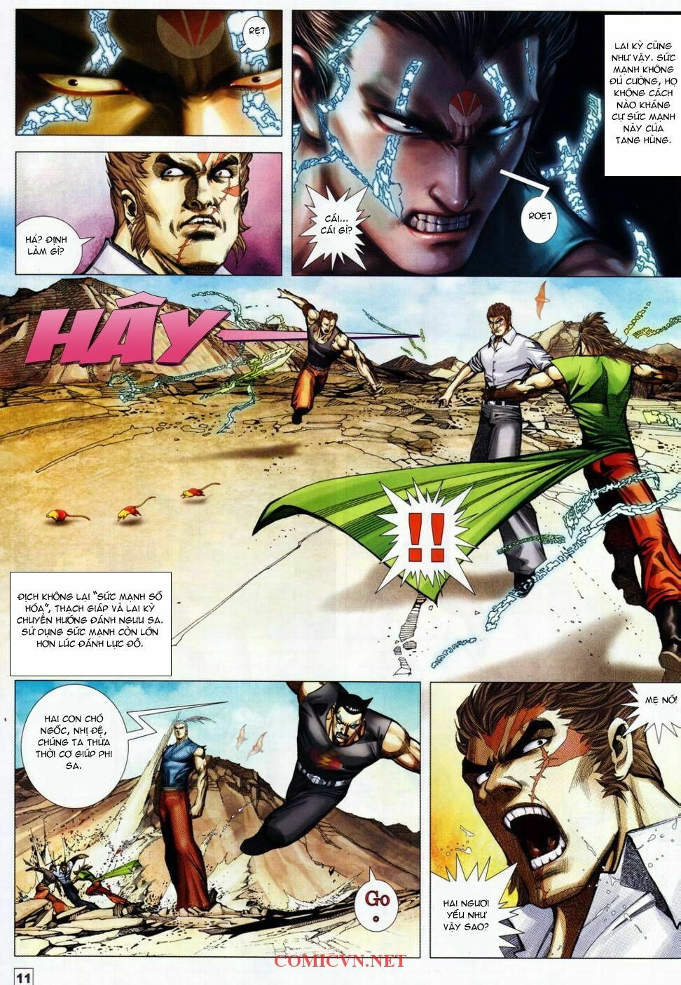 Võ Thần Chung Cực: Chapter 37