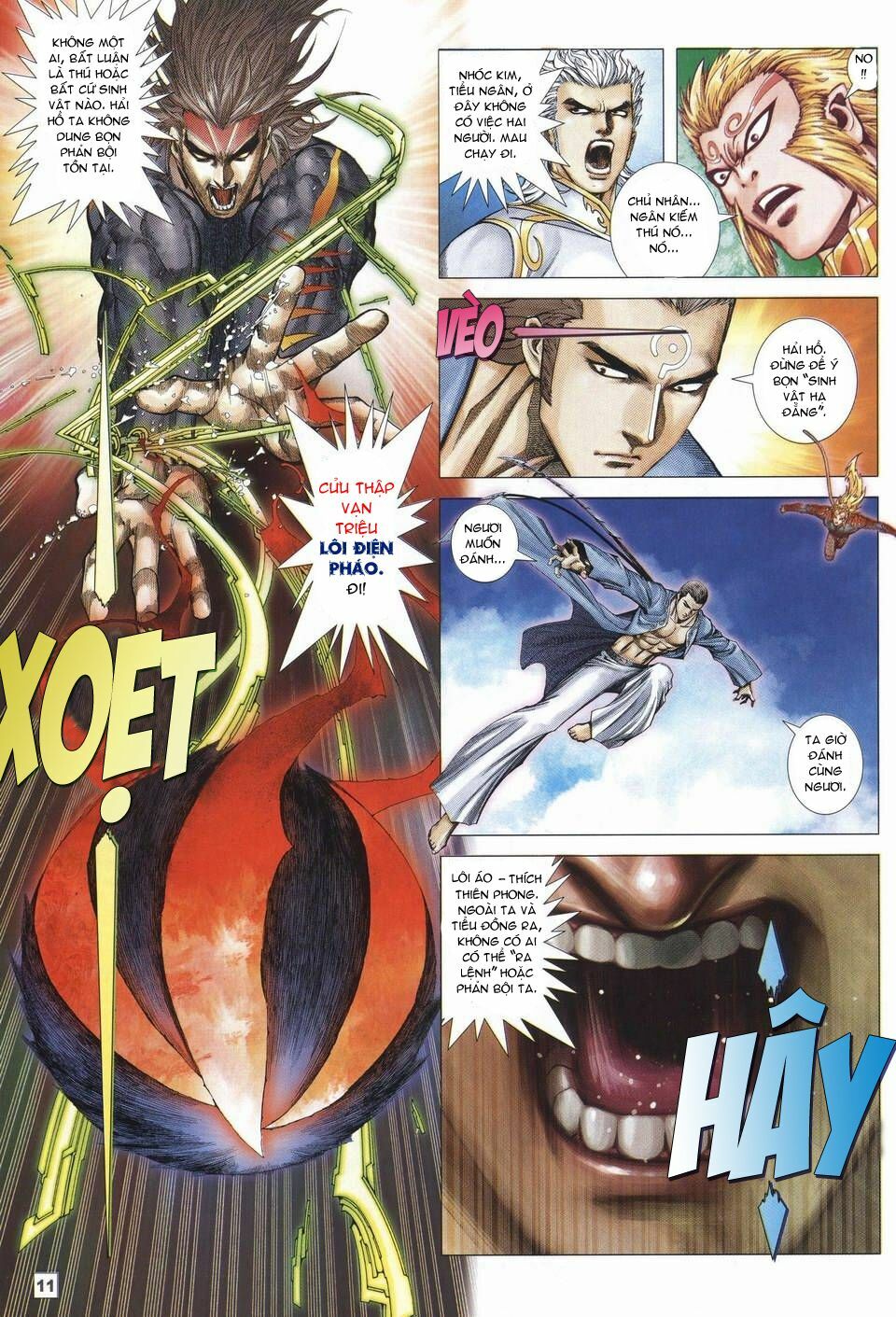 Võ Thần Chung Cực: Chapter 38