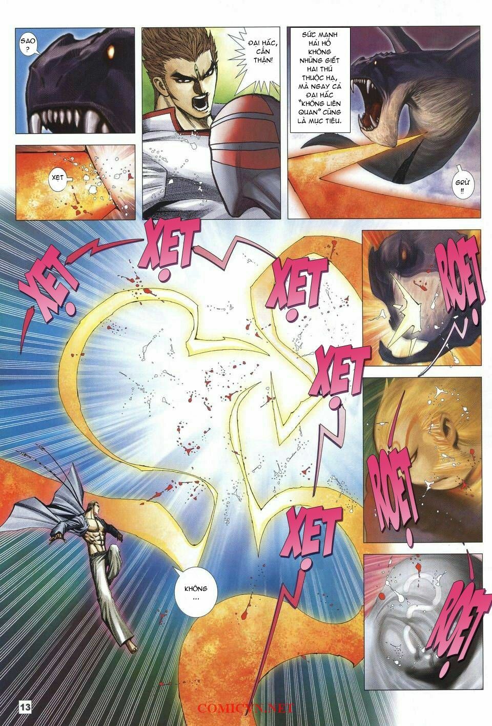 Võ Thần Chung Cực: Chapter 38