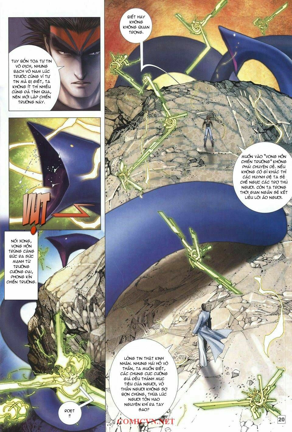 Võ Thần Chung Cực: Chapter 38