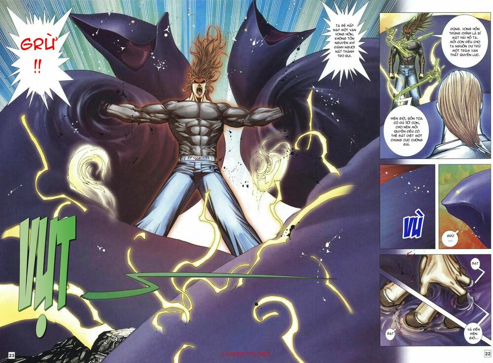 Võ Thần Chung Cực: Chapter 38