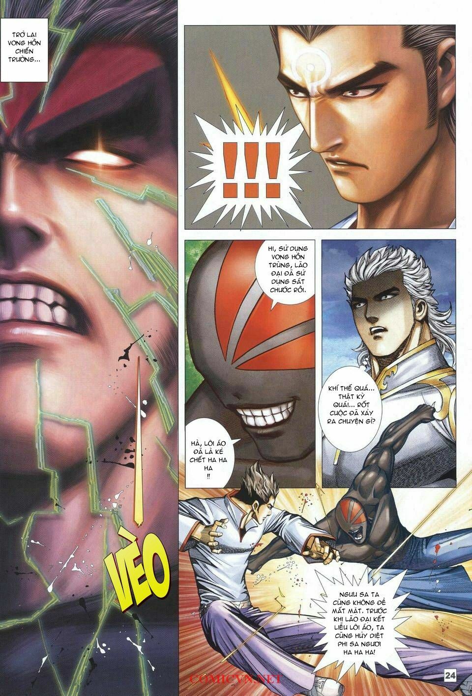 Võ Thần Chung Cực: Chapter 38