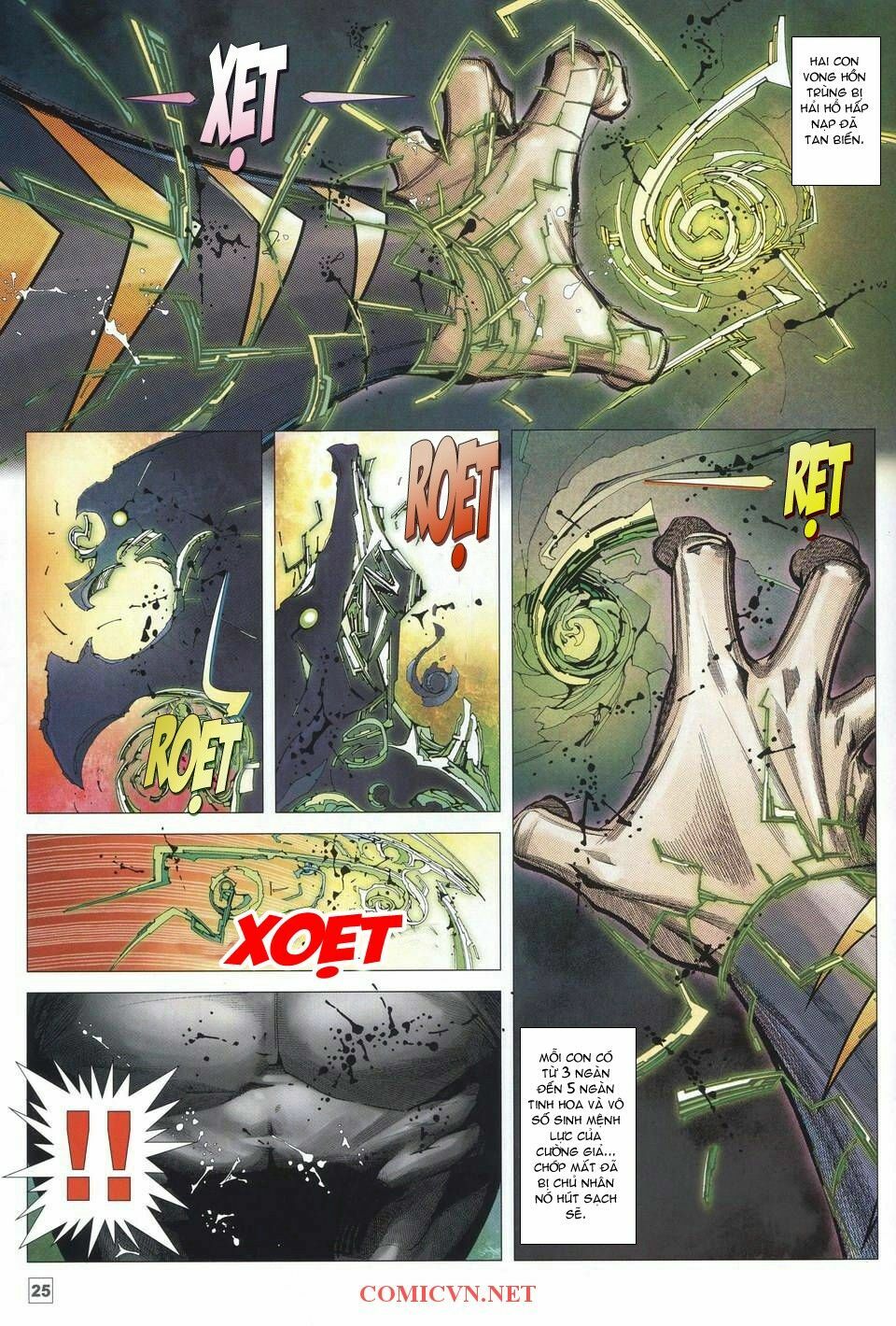 Võ Thần Chung Cực: Chapter 38