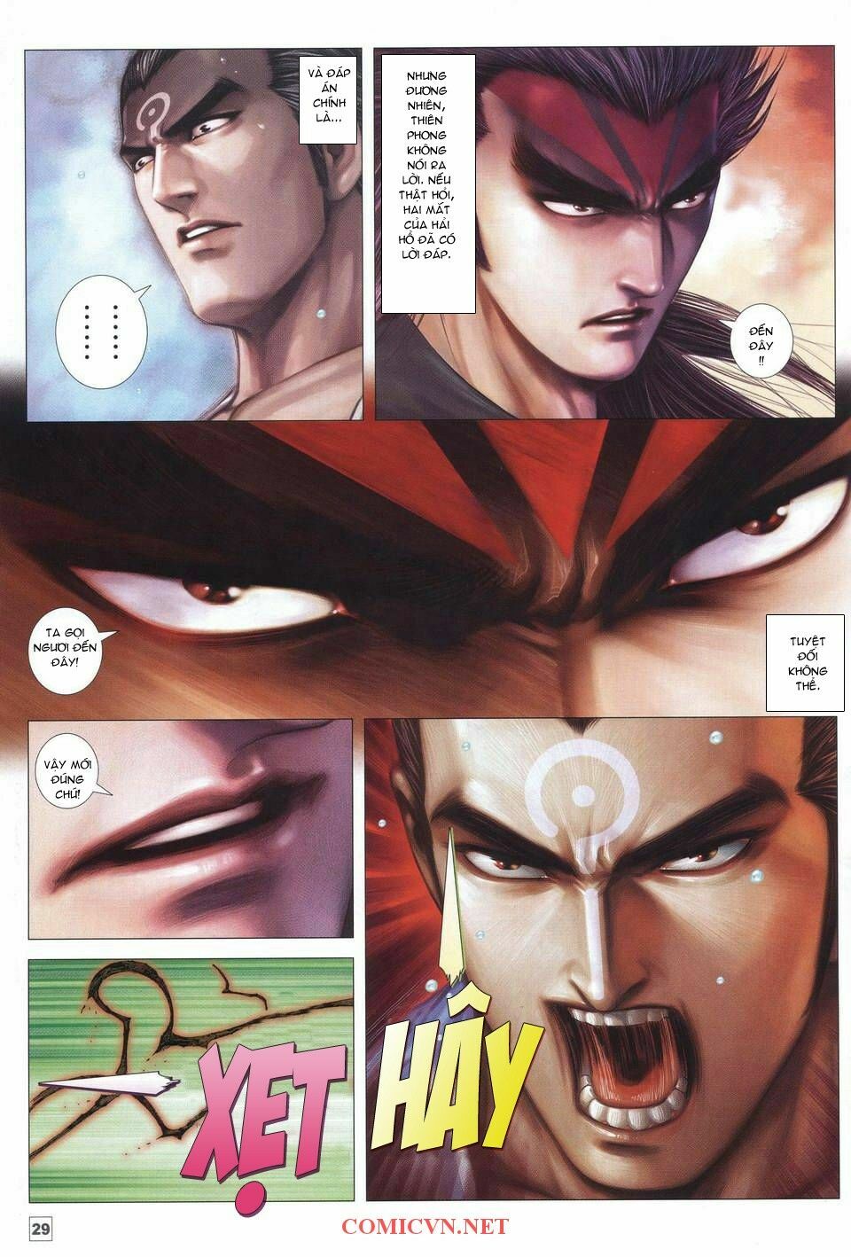 Võ Thần Chung Cực: Chapter 38