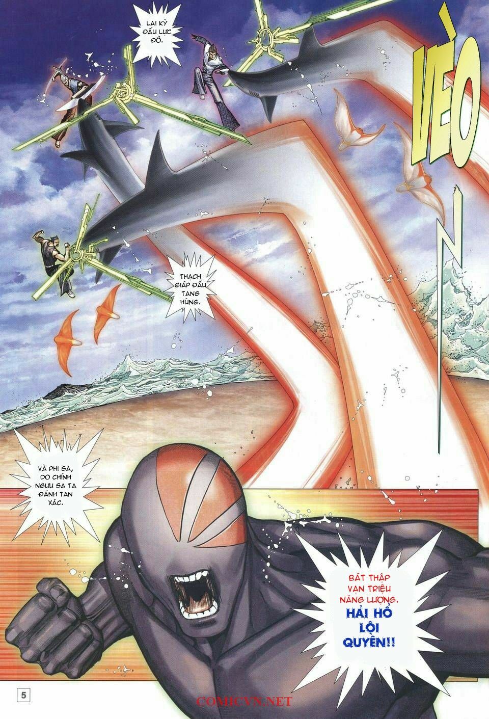 Võ Thần Chung Cực: Chapter 38