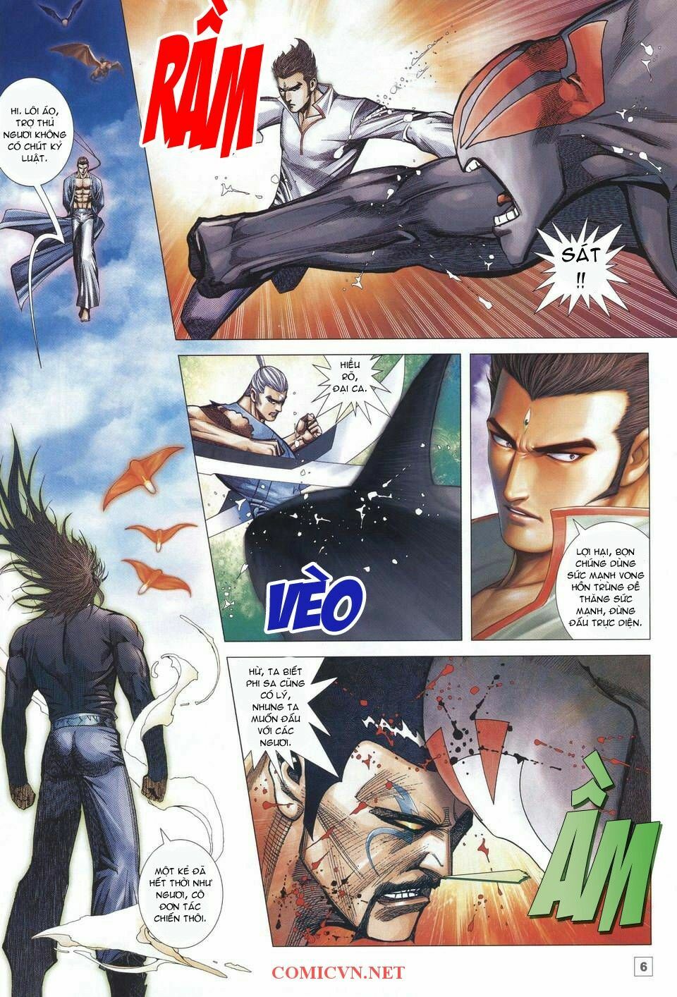 Võ Thần Chung Cực: Chapter 38