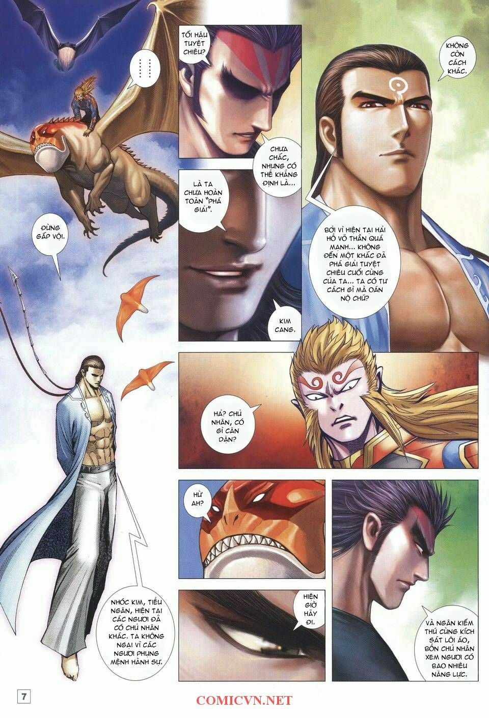 Võ Thần Chung Cực: Chapter 38