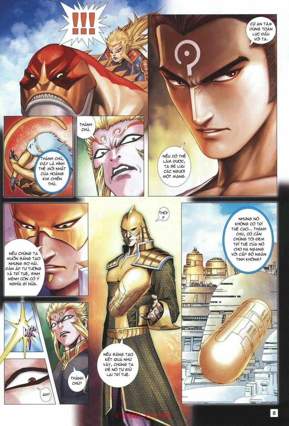 Võ Thần Chung Cực: Chapter 38