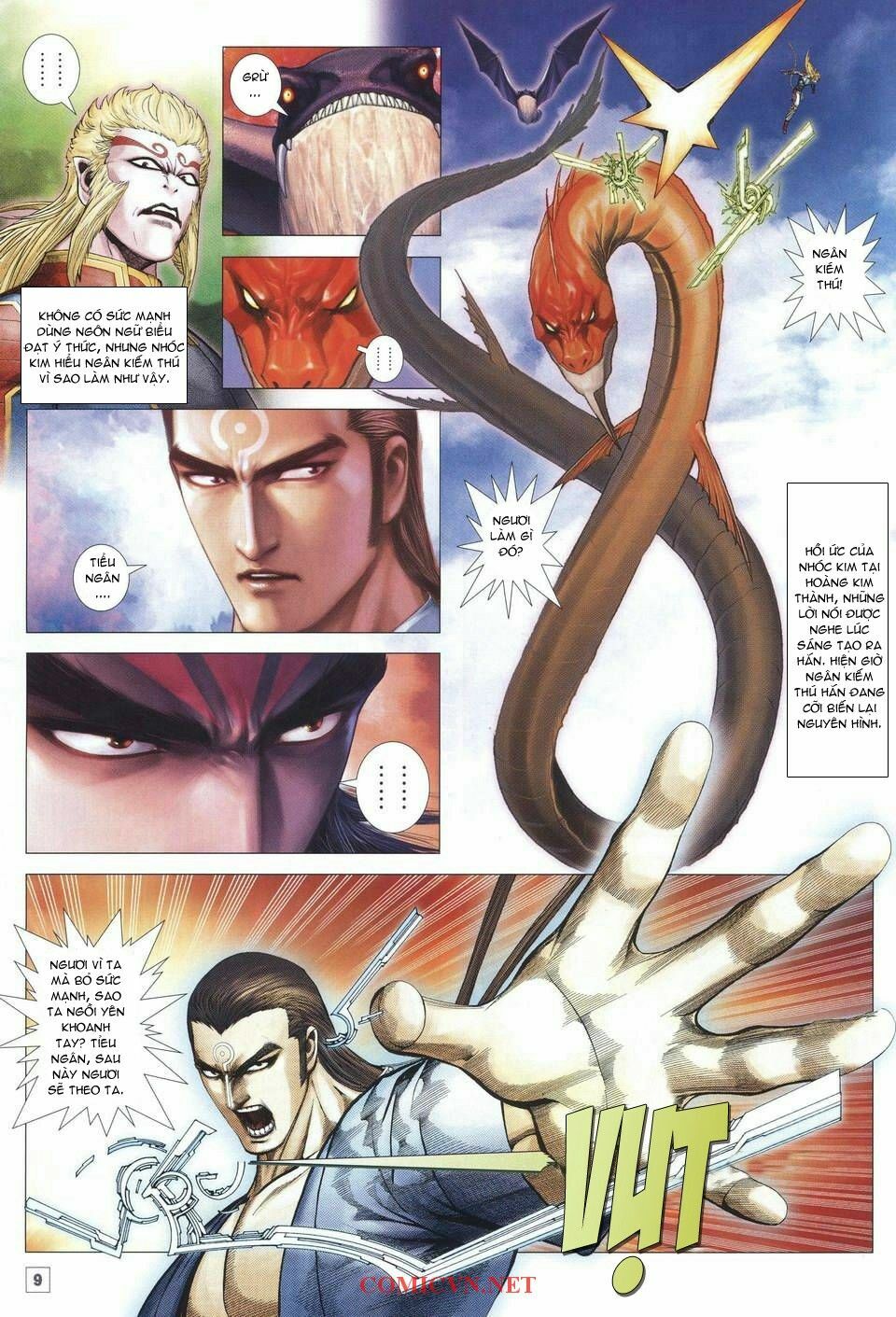 Võ Thần Chung Cực: Chapter 38