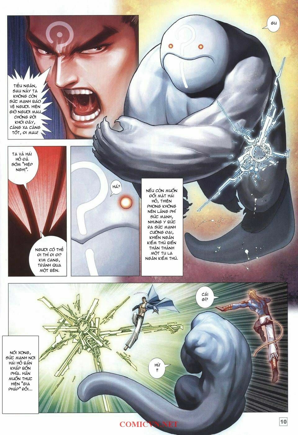 Võ Thần Chung Cực: Chapter 38