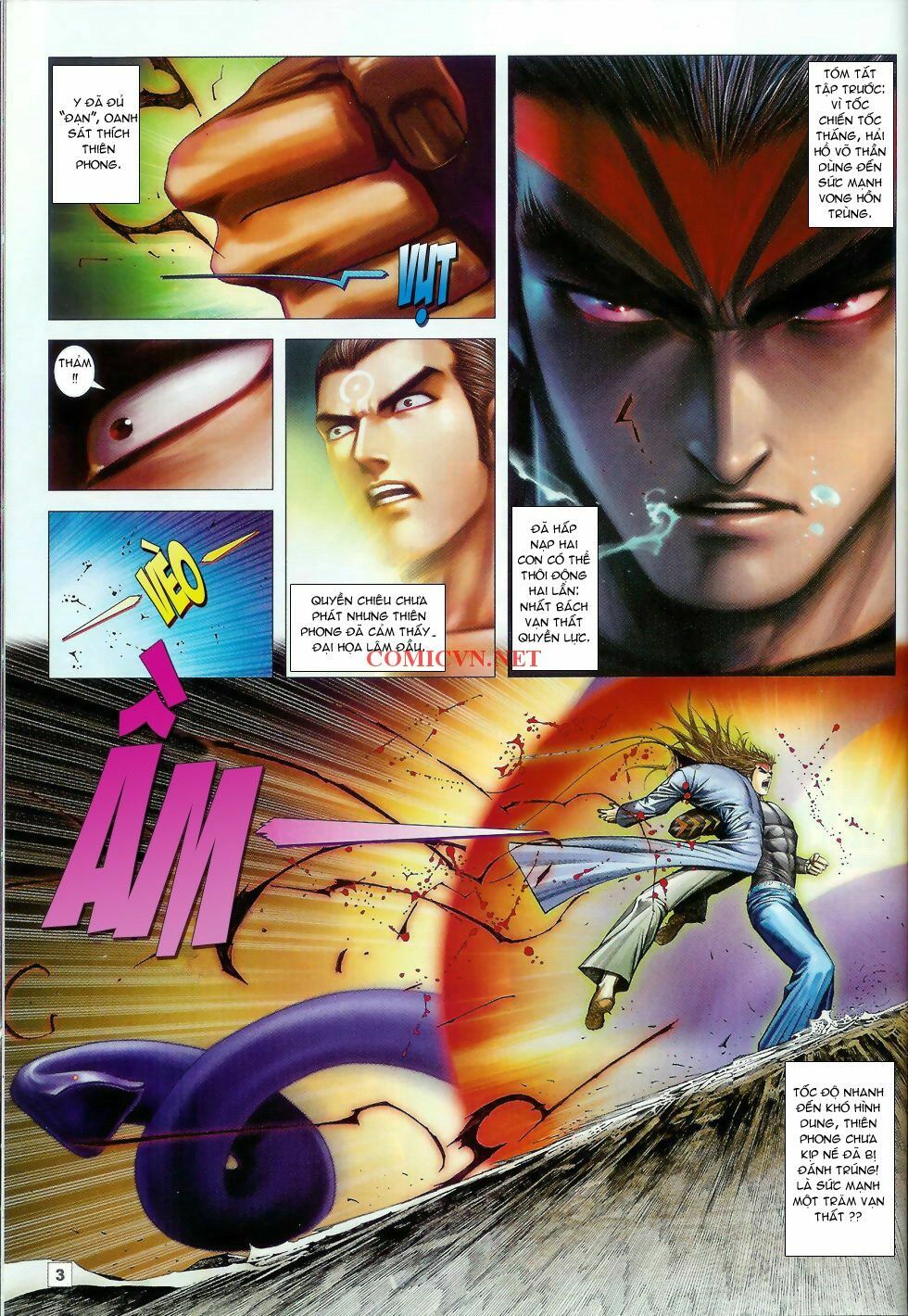 Võ Thần Chung Cực: Chapter 39
