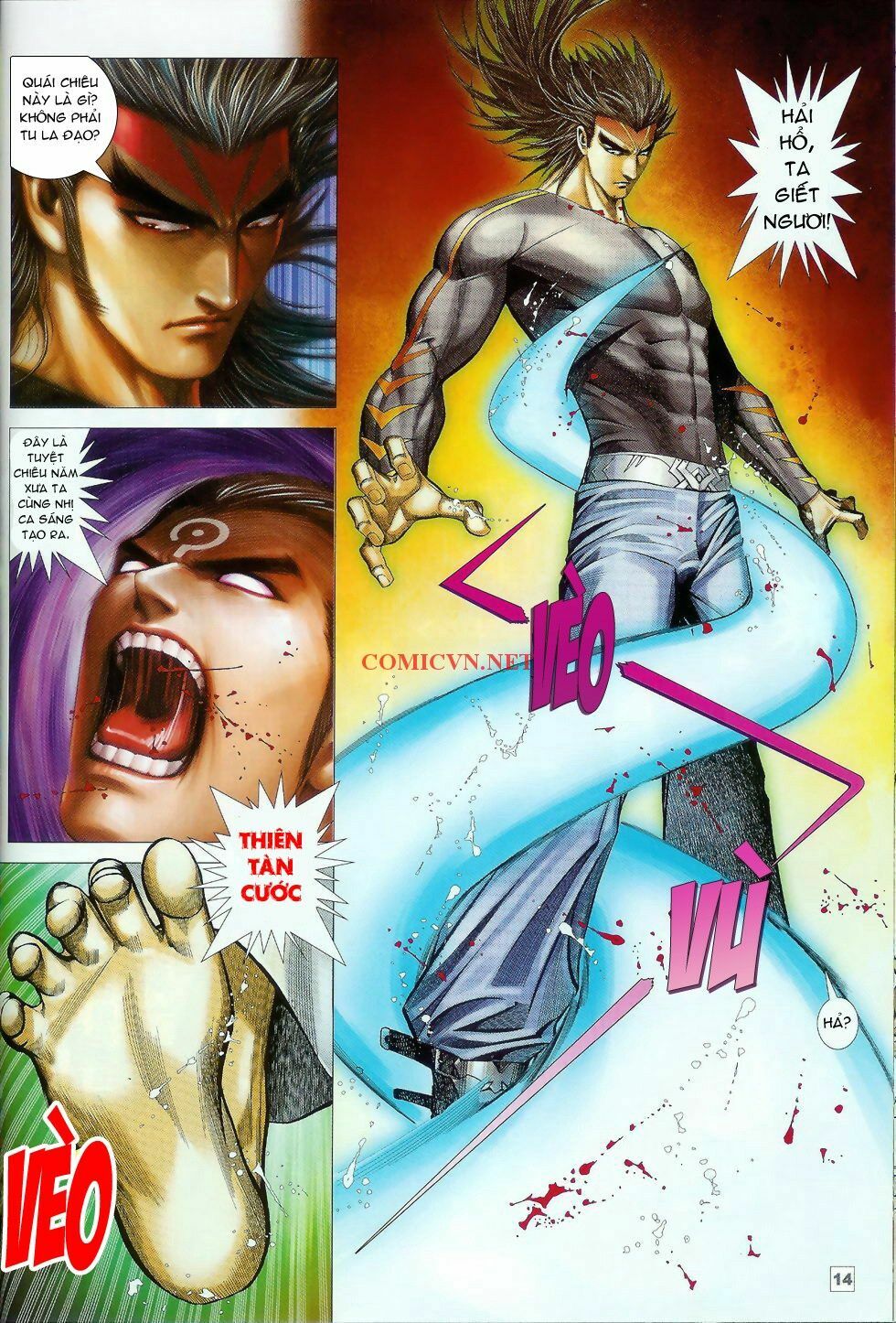 Võ Thần Chung Cực: Chapter 39