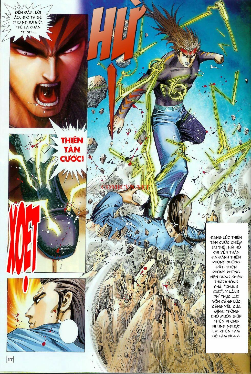 Võ Thần Chung Cực: Chapter 39