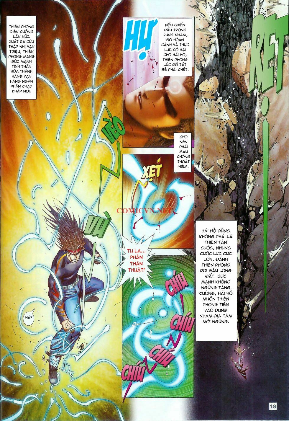 Võ Thần Chung Cực: Chapter 39
