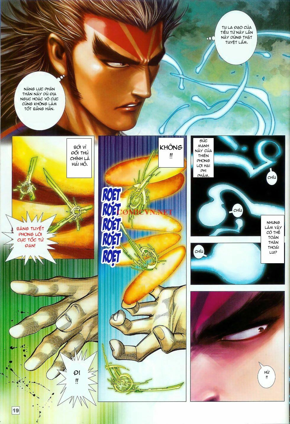 Võ Thần Chung Cực: Chapter 39
