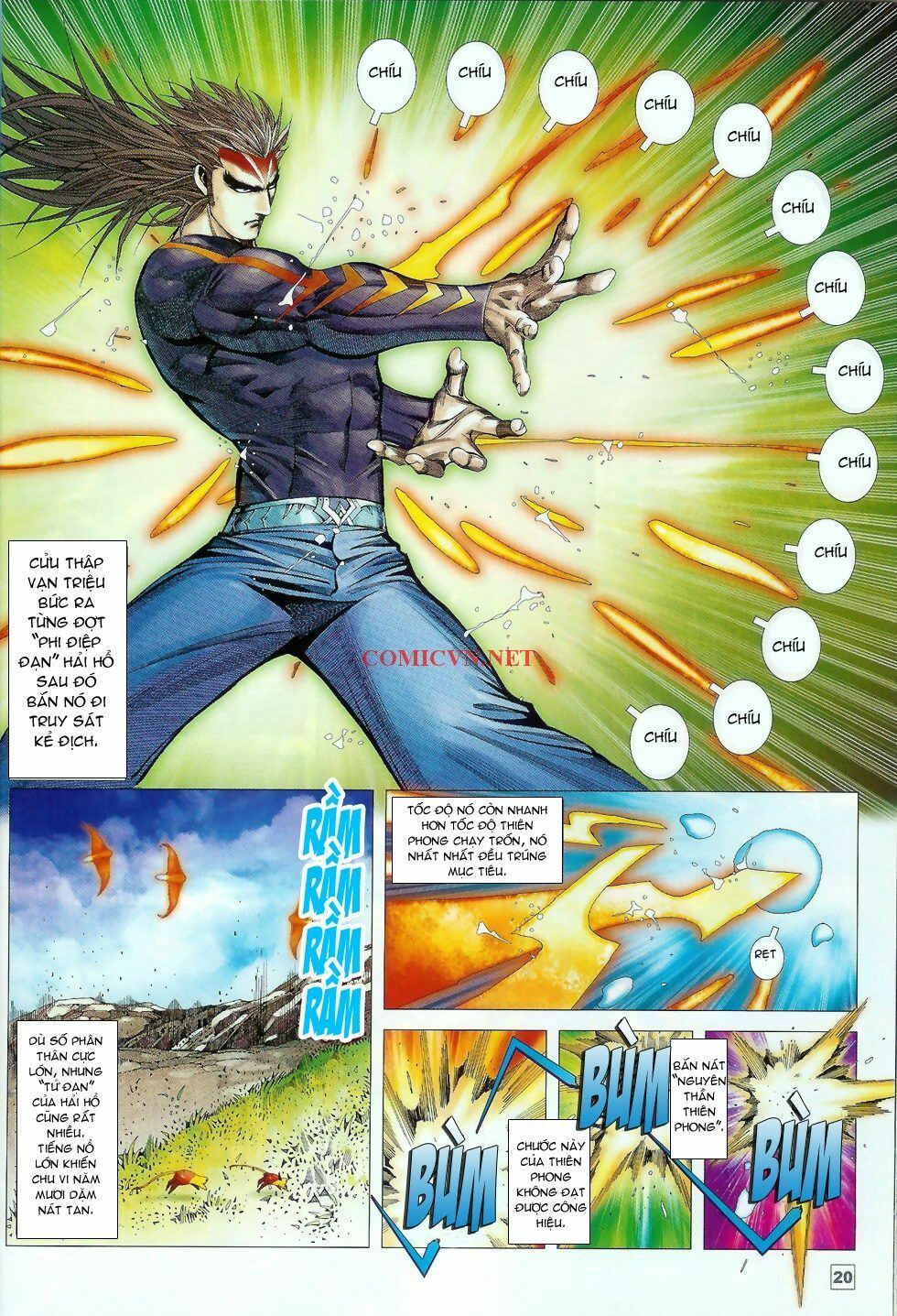 Võ Thần Chung Cực: Chapter 39