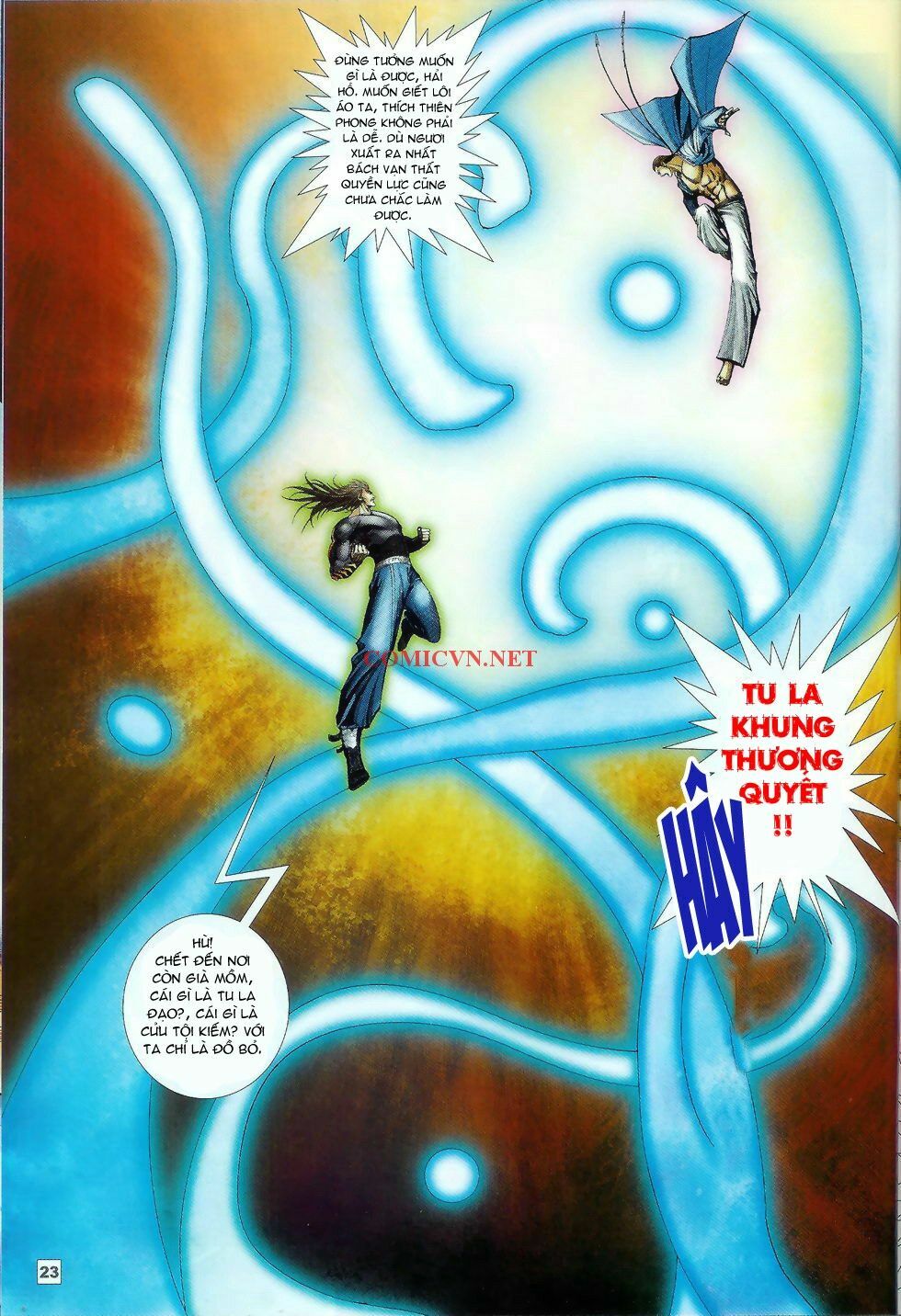 Võ Thần Chung Cực: Chapter 39